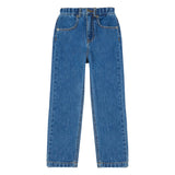Hundred Pieces – Straight Denim Jeans- Boys fashion - Beschikbaar vanaf 4 jaar tot 10 jaar - Verkrijgbaar bij Little Fashion Addict