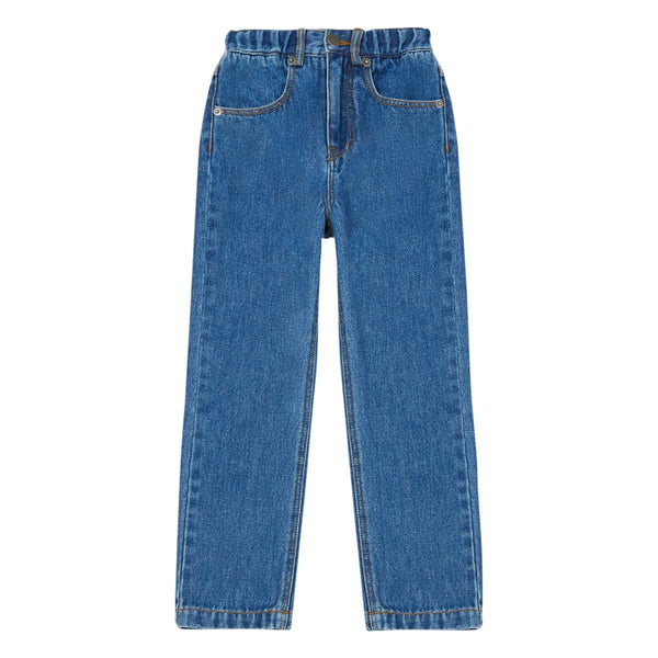 Hundred Pieces – Straight Denim Jeans- Boys fashion - Beschikbaar vanaf 4 jaar tot 10 jaar - Verkrijgbaar bij Little Fashion Addict