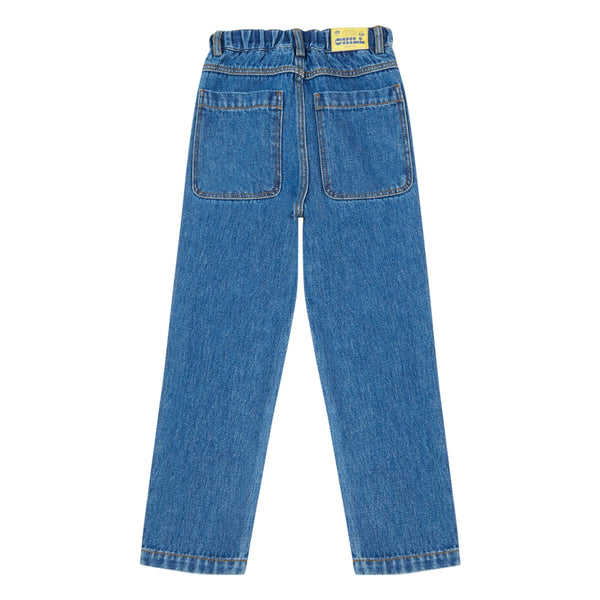 Hundred Pieces – Straight Denim Jeans- Boys fashion - Beschikbaar vanaf 4 jaar tot 10 jaar - Verkrijgbaar bij Little Fashion Addict