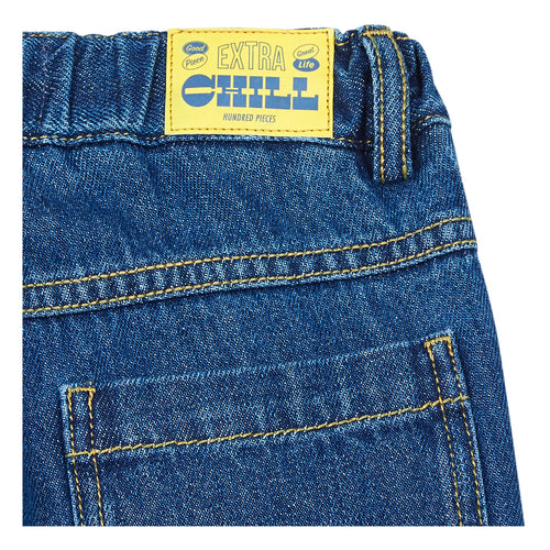 Hundred Pieces – Straight Denim Jeans- Boys fashion - Beschikbaar vanaf 4 jaar tot 10 jaar - Verkrijgbaar bij Little Fashion Addict