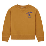 Hundred Pieces - Brown - Outsider Sweatshirt - Jongensmode - Herfst- en Wintercollectie 2022 - Kleur: Brown - Verkrijgbaar bij Littlefashionaddict.com vanaf 4 jaar tot 12 jaar