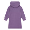 Hundred Pieces - Purple - Hoodie Dress 'Self Love Club' - Meisjesmode - Herfst- en Wintercollectie 2022 - Kleur: paars - Verkrijgbaar bij Littlefashionaddict.com vanaf 4 jaar tot 12 jaar