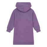 Hundred Pieces - Purple - Hoodie Dress 'Self Love Club' - Meisjesmode - Herfst- en Wintercollectie 2022 - Kleur: paars - Verkrijgbaar bij Littlefashionaddict.com vanaf 4 jaar tot 12 jaar