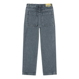 Hundred Pieces - Dark Grey Straight Cut Jeans - Jongensmode - Herfst- en Wintercollectie 2022 - Kleur: Donkergrijs - Verkrijgbaar bij Littlefashionaddict.com vanaf 4 jaar tot 12 jaar