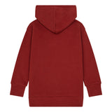 Hundred Pieces - Dark Red - Cali Karma Sweatshirt/Hoodie - Jongensmode - Herfst- en Wintercollectie 2022 - Kleur: Donkerrood - Verkrijgbaar bij Littlefashionaddict.com vanaf 4 jaar tot 12 jaar