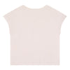 Hundred Pieces - Organic Cotton FlowerSmile T-shirt - Kleur: Lichtroze  - Meisjesmode - Zomercollectie 2023 - Verkrijgbaar bij Littlefashionaddict.com