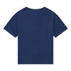 Hundred Pieces - Organic Cotton Salty Youth T-shirt - Kleur: Donkerblauw - Jongensmode - Zomercollectie 2023 - Verkrijgbaar bij Littlefashionaddict.com