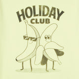 Hundred Pieces - Organic Cotton Holiday Club T-shirt - Kleur: Lichtgeel - T-shirt voor jongens - Jongensmode - Zomercollectie 2023 - Verkrijgbaar bij Littlefashionaddict.com