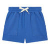 Hundred Pieces - Organic Cotton Shorts voor jongens - Kleur: Azuurblauw - Jongensmode - Zomercollectie 2023 - Verkrijgbaar bij Littlefashionaddict.com