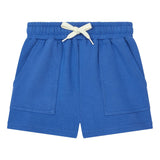 Hundred Pieces - Organic Cotton Shorts voor jongens - Kleur: Azuurblauw - Jongensmode - Zomercollectie 2023 - Verkrijgbaar bij Littlefashionaddict.com