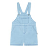 Hundred Pieces - Denim Overalls - Lichtblauwe jeans playsuit voor meisjes - Meisjesmode - Zomercollectie 2023 - Verkrijgbaar bij Littlefashionaddict.com