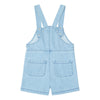 Hundred Pieces - Denim Overalls - Lichtblauwe jeans playsuit voor meisjes - Meisjesmode - Zomercollectie 2023 - Verkrijgbaar bij Littlefashionaddict.com