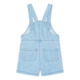 Hundred Pieces - Denim Overalls - Lichtblauwe jeans playsuit voor meisjes - Meisjesmode - Zomercollectie 2023 - Verkrijgbaar bij Littlefashionaddict.com