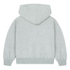 Hundred Pieces - Organic Cotton Shobu Skate Hoodie - Kleur: Lichtgrijs - Sweater met kap voor jongens - Zomercollectie 2023 - Jongensmode - Verkrijgbaar bij Littlefashionaddict.com