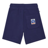 Hundred Pieces - Long Shorts - Jongensmode - Zomercollectie 2022 - Kleur: Navy Blue - Verkrijgbaar bij Littlefashionaddict.com