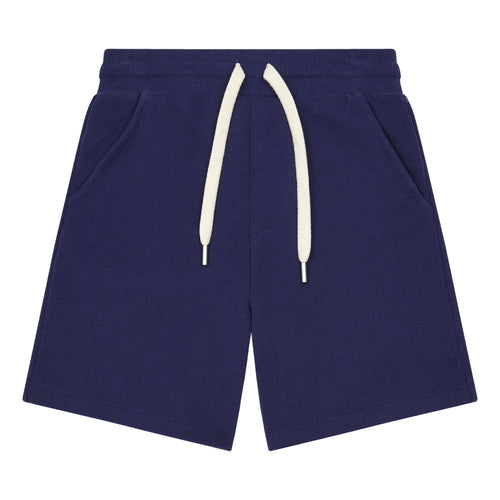 Hundred Pieces - Long Shorts - Jongensmode - Zomercollectie 2022 - Kleur: Navy Blue - Verkrijgbaar bij Littlefashionaddict.com