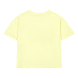 Hundred Pieces - MC Organic Cotton T-shirt - Kleur: Lemon Yellow - Jongensmode - Zomercollectie 2022 - Verkrijgbaar bij Littlefashionaddict.com