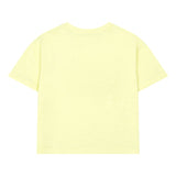 Hundred Pieces - MC Organic Cotton T-shirt - Kleur: Lemon Yellow - Jongensmode - Zomercollectie 2022 - Verkrijgbaar bij Littlefashionaddict.com