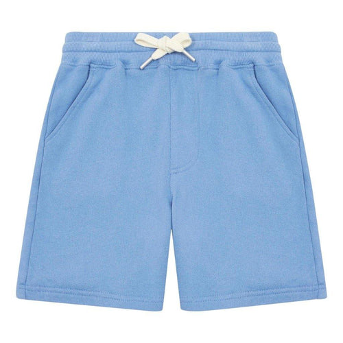 Little Fashion Addict - Hundred Pieces - Short voor jongens - Embroidered Organic Cotton - Blue