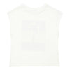 Little Fashion Addict - Hundred Pieces - Tank Top Palm Tree - Off White