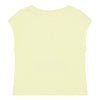 Hundred Pieces - Tank Top - Meisjesmode - Zomercollectie 2022 - Kleur: Lemon Yellow met vintage print 'Solar Soul Kids' - Verkrijgbaar bij Littlefashionaddict.com