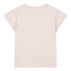 Hundred Pieces - Short-Sleeve Organic T-shirt in het Lichtroze - Meisjesmode - Zomercollectie 2022 - Verkrijgbaar bij Littlefashionaddict.com
