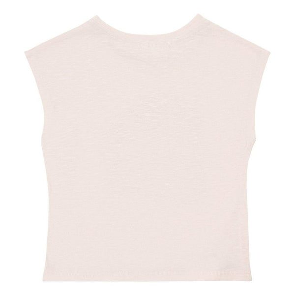 Little Fashion Addict - Hundred Pieces - Tank Top - Venice Airlines - Dusty Pink