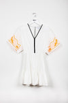 Little Fashion Addict - INDEE - Jacaranda Dress Off White