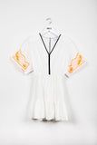 Little Fashion Addict - INDEE - Jacaranda Dress Off White