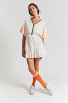 Little Fashion Addict - INDEE - Jacaranda Dress Off White