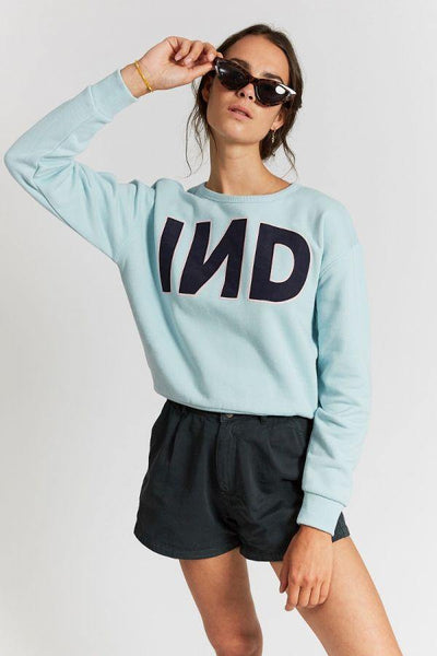 Little Fashion Addict - INDEE - Jamaica "IND" Embroded  Sweater
