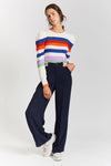 Little Fashion Addict - INDEE - Jumper Flare trousers