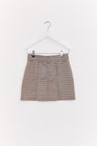 INDEE - Belgische modemerk - Kazac skirt in Rosewood - verkrijgbaar bij littlefashionaddict.com
