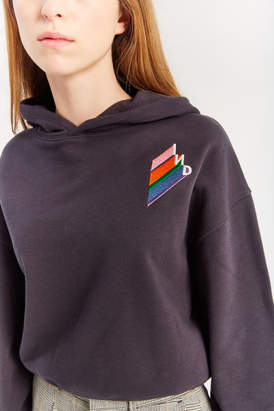 INDEE - Belgische modemerk - Kick Hoody in Midnight Blue - verkrijgbaar bij littlefashionaddict.com