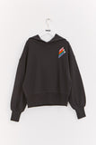 INDEE - Belgische modemerk - Kick Hoody in Midnight Blue - verkrijgbaar bij littlefashionaddict.com