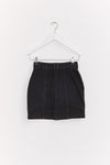 INDEE - Belgisch modemerk - Kristen Denim Skirt in Midnight Blue - verkrijgbaar bij littlefashionaddict.com