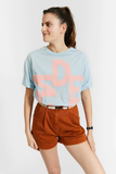 INDEE - Belgisch modemerk - Las Vegas Square T-shirt Blue - Fashion for Girls - verkrijgbaar bij littlefashionaddict.com