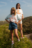 INDEE - Belgisch modemerk - Las Vegas Square T-shirt Blue - Fashion for Girls - verkrijgbaar bij littlefashionaddict.com