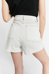 INDEE - Belgisch modemerk - Le Caire Short - Cream - Fashion for Girls - verkrijgbaar bij littlefashionaddict.com