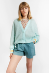 INDEE - Belgisch modemerk - Ligura Mohair Knit Cardigan - Voor meisjes vanaf 8 jaar tot 14 jaar - verkrijgbaar bij littlefashionaddict.com