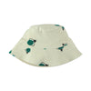 Letter To The World - Fireflies Bucket Hat - Wit zomerhoedje met dierenprint voor jongens en meisjes - Zomercollectie 2023 - Verkrijgbaar bij Littlefashionaddict.com