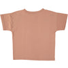 Letter To The World - Persesus T-shirt - Donkerroze t-shirt voor meisjes met print van bloemen - Zomercollectie 2023 - Verkrijgbaar bij Littlefashionaddict.com