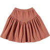 Letter To The World - Petra Skirt - Rokje in terracotta - Meisjesmode - Zomercollectie 2023 - Verkrijgbaar bij Littlefashionaddict.com
