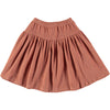 Letter To The World - Petra Skirt - Rokje in terracotta - Meisjesmode - Zomercollectie 2023 - Verkrijgbaar bij Littlefashionaddict.com