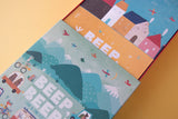 Londji Kinderpuzzel - Puzzel 48 stukken en observatiespel - Beep Beep! - Voor kids vanaf 3 jaar - Verkrijgbaar bij Littlefashionaddict.com
