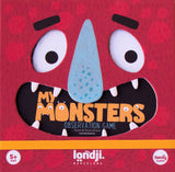Londji - Spel - My Monsters - Voor jong en oud vanaf 5 jaar - Verkrijgbaar bij Littlefashionaddict.com