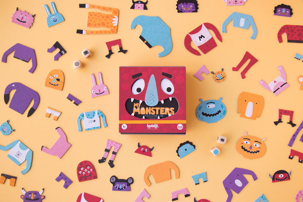 Londji - Spel - My Monsters - Voor jong en oud vanaf 5 jaar - Verkrijgbaar bij Littlefashionaddict.com