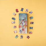 Londji Kinderpuzzel - Puzzel 100 stukken - Je Suis Ballerine - Voor kinderen vanaf 5 jaar - Verkrijgbaar bij Littlefashionaddict.com