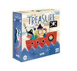 Londji  Kinderpuzzel - Set van 4 puzzels - Discover The Treasure - Voor kids vanaf 3 jaar - Verkrijgbaar bij Littlefashionaddict.com