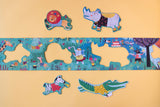 Londji Kinderpuzzel - Puzzel 22 stukken - My Jungle Puzzle - Voor kids vanaf 3 jaar - Verkrijgbaar bij Littlefashionaddict.com